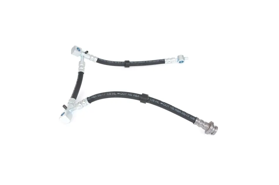 Шланг гальмівний (передній) Nissan Primera 02- (L) (L=244.5mm) 1 987 481 836 BOSCH 1-987-481-836 (фото 1)