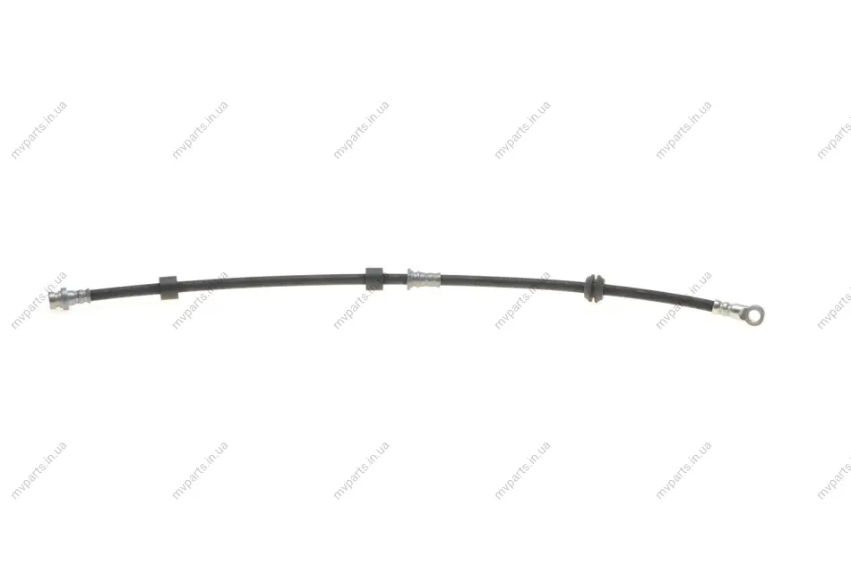Шланг гальмівний (передній) Mitsubishi Lancer VIII 08- (L) (L=615mm) 1 987 481 842 BOSCH 1-987-481-842 (фото 1)