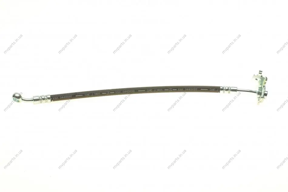 Шланг гальмівний (передній) Hyundai Santa Fe /Kia Sorento II 05-18 (L) (320mm) 1 987 481 864 BOSCH 1-987-481-864 (фото 1)