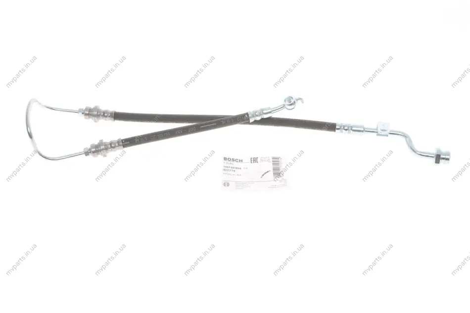 Шланг гальмівний (задній) Kia Cerato 1.5D-2.0D 04-09 (503/310mm) (R) 1 987 481 894 BOSCH 1-987-481-894 (фото 1)