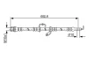 Шланг гальмівний (передній) Toyota Rav 4 III 05-13 (R) (L=680mm) 1 987 481 921 BOSCH 1-987-481-921 (фото 5)