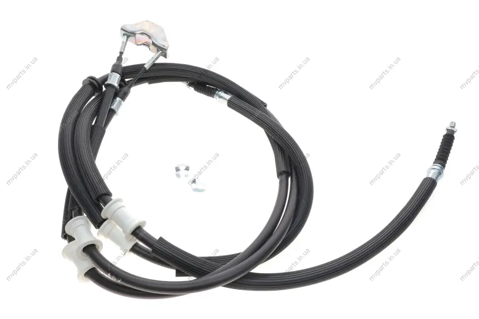 Трос ручника (центральний) Opel Astra G 98-09 (1592/11592mm) 1 987 482 102 BOSCH 1-987-482-102 (фото 1)