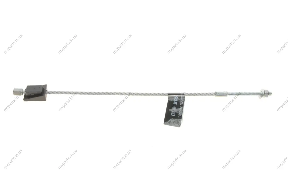 Трос ручника (передній) Ford Fiesta V/Fusion 01-12 (306mm) 1 987 482 132 BOSCH 1-987-482-132 (фото 1)