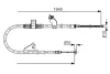 Трос ручника (задній) (R) Peugeot 4007/Mitsubishi Outlander II 06- (1645/1435mm) 1 987 482 275 BOSCH 1-987-482-275 (фото 1)