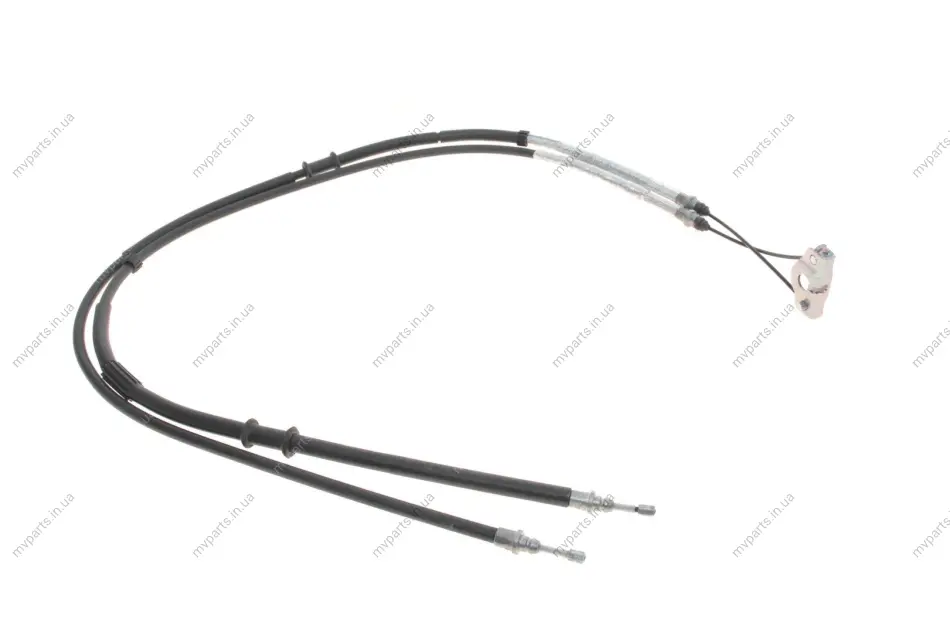 Трос ручника Opel Corsa 06- (1463/1477mm) 1 987 482 283 BOSCH 1-987-482-283 (фото 1)