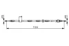 Трос ручника Jeep Grand Cherokee 98-05 (L) 1 987 482 364 BOSCH 1-987-482-364 (фото 1)