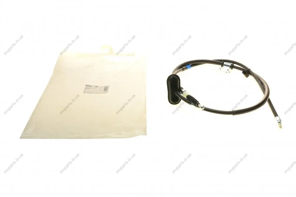 Трос ручного гальма (задній) (L) Opel Astra J/Chevrolet Cruze 09- (1815mm) 1 987 482 503 BOSCH 1-987-482-503 (фото 1)