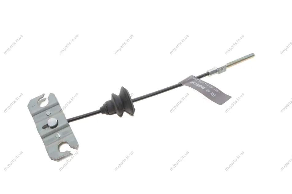 Трос ручника (передній) Mitsubishi L200 05-15/Pajero Sport II 08- (L=244mm) 1 987 482 514 BOSCH 1-987-482-514 (фото 1)