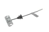 Трос ручника (передній) Mitsubishi L200 05-15/Pajero Sport II 08- (L=244mm) 1 987 482 514 BOSCH 1-987-482-514 (фото 1)