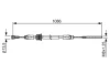 Трос ручника (передній) Renault Master/Opel Movano 2.3 dCi/CDTI 10- (1086mm) 1 987 482 547 BOSCH 1-987-482-547 (фото 1)