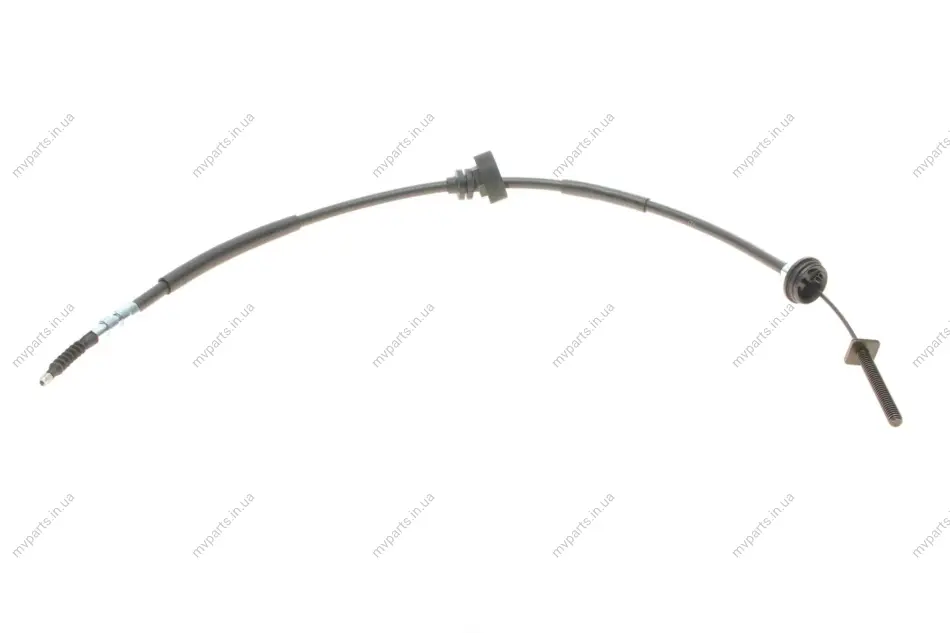 Трос ручника (L) BMW X5 (E70/F15/F85)/X6 (E71/E72/F16/F86) 2.0D-4.8 06- M57/N52/N57/N63 (967mm) 1 987 482 794 BOSCH 1-987-482-794 (фото 1)