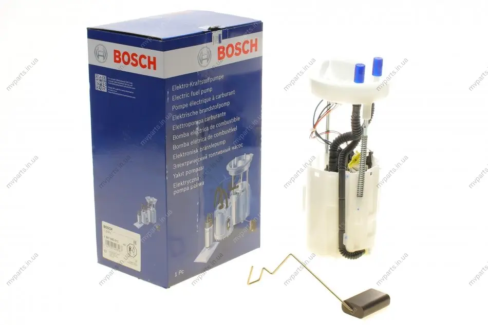 Насос паливний в бак Skoda Rapid 1.2/1.6 12- 1 987 580 013 BOSCH 1-987-580-013 (фото 1)