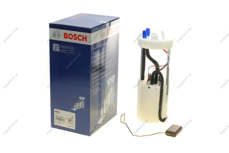 Насос паливний в бак VW Touran 03-10 1 987 580 036 BOSCH 1-987-580-036 (фото 1)