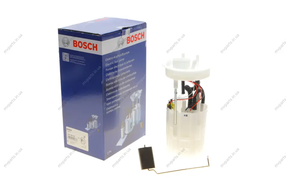 Насос паливний в бак VW Polo/Skoda Fabia 1.2/1.4/1.2TSI/1.4TSI 10- 1 987 580 041 BOSCH 1-987-580-041 (фото 1)