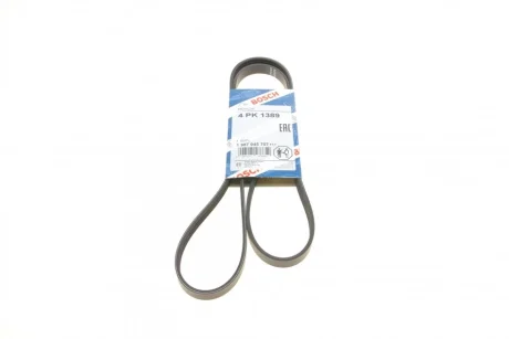 Ремінь генератора Toyota Land Cruiser 200 4.5 D-4D 07-/Man TGL/TGL 4.7/6.9 05- (4PK1389) 1 987 945 707 BOSCH 1-987-945-707