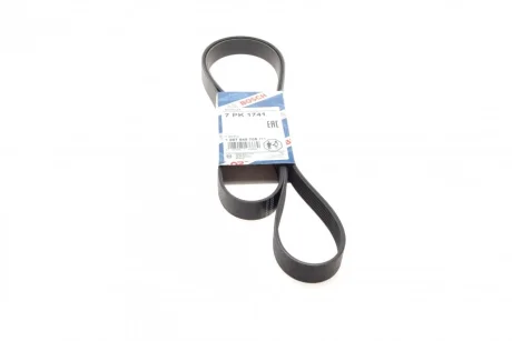 Ремінь генератора Renault Trafic/Opel Vivaro/Nissan Primastar 2.0CDTi 06- (7PK1741) 1 987 945 708 BOSCH 1-987-945-708
