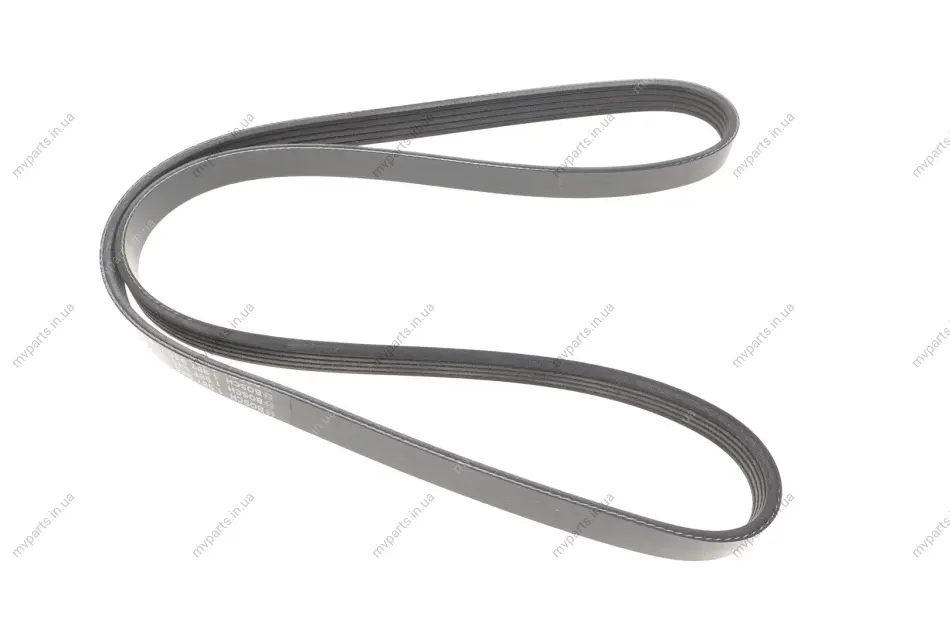 Ремінь генератора MB A-class (W168) 1.7CDI (OM668) 01-04 (5PK1264) 1 987 945 734 BOSCH 1-987-945-734 (фото 1)