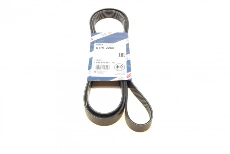 Ремінь генератора MB Sprinter CDI (-AC) (6PK2260) 1 987 945 981 BOSCH 1-987-945-981