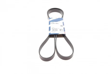 Ремінь генератора MB C-class (W202) 2.0 95-01 (6PK1863) 1 987 945 983 BOSCH 1-987-945-983