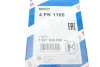 Ремінь генератора Renault Twingo 1.2 93-96 (4PK1165) 1 987 946 008 BOSCH 1-987-946-008 (фото 6)