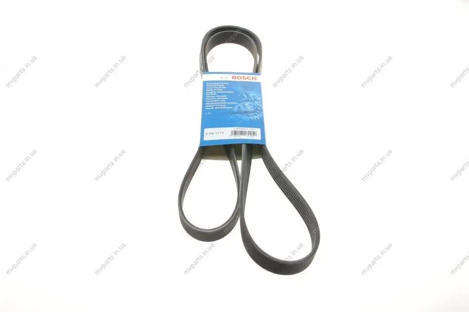 Ремінь генератора MB W202/210 M111/Ford Transit 2.301-06 (6PK1775) 1 987 946 035 BOSCH 1-987-946-035 (фото 1)