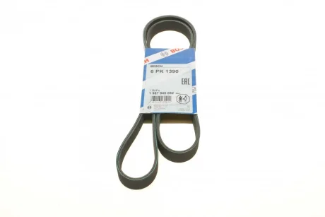 Ремінь генератора поліклиновий Citroen Berlingo 1.9D 98- (6PK1390) 1 987 946 052 BOSCH 1-987-946-052