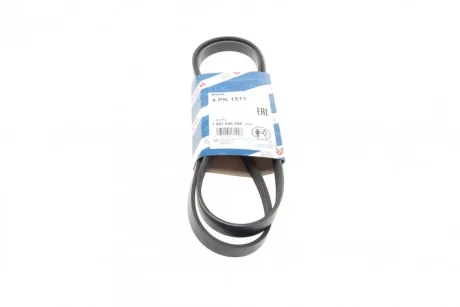 Ремінь генератора Ford Transit 2.5Di/TD 91-00 (4PK1511) 1 987 946 068 BOSCH 1-987-946-068