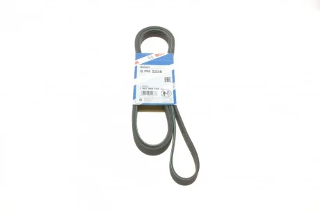 Ремінь генератора MB W202/211 2.2/2.7CDI (6PK2238) 1 987 946 104 BOSCH 1-987-946-104