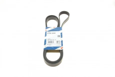 Ремінь генератора MB W202/211 2.0/2.2/2.7CDI (6PK2245) 1 987 946 105 BOSCH 1-987-946-105