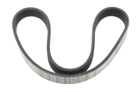 Ремінь генератора Ford Mondeo IV 2.5 07-15/Volvo S60/S80/V60/V70/XC60/XC70 07-16 (5PK628) 1 987 946 140 BOSCH 1-987-946-140