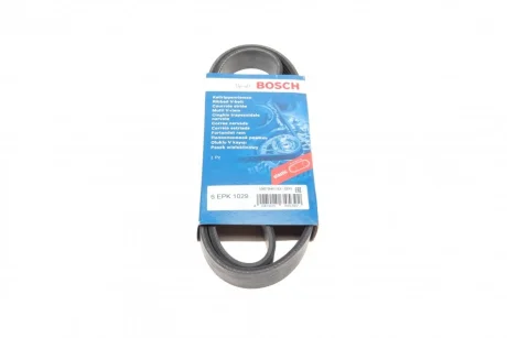 Ремінь генератора Ford Fiesta VI/Mondeo IV 08- (6PK1029) 1 987 946 143 BOSCH 1-987-946-143