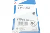 Ремінь генератора VW Caddy III/Golf III/Passat/T4 1.9D/TD (TP) (6PK1050) 1 987 946 240 BOSCH 1-987-946-240 (фото 6)