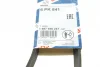Ремінь генератора Opel Movano 2.8DTI 98-01/VW Crafter 30-35 2.0TDI 11- (6PK841) 1 987 946 247 BOSCH 1-987-946-247 (фото 6)