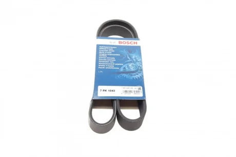 Ремінь генератора BMW 7 (E38) 94-01/Nissan Juke/Qashqai 1.6i 07- (7PK1043) 1 987 946 249 BOSCH 1-987-946-249