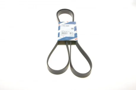 Ремінь генератора Honda Civic 1.8i 05-/ CR-V 2.0 07- (7PK2060) 1 987 946 260 BOSCH 1-987-946-260