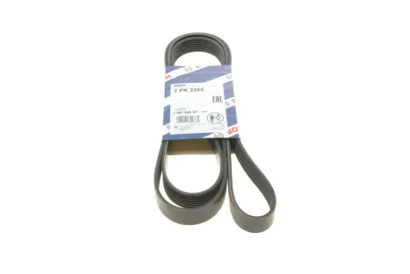 Ремінь генератора Honda Accord 2.2 i-CDTi 04-08 (7PK2265) 1 987 946 261 BOSCH 1-987-946-261