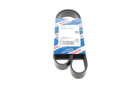 Ремінь генератора Mazda 3/5/6 2.0 DI/CD 02-10 (8PK1225) 1 987 946 266 BOSCH 1-987-946-266
