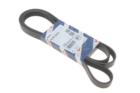 Ремінь генератора VW T4 2.5TDI 90-03 (6PK2213) 1 987 946 275 BOSCH 1-987-946-275