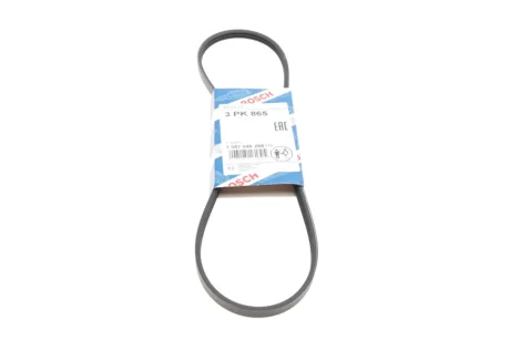 Ремінь генератора Citroen Jumper/Peugeot Boxer 2.5D 96-02 (3PK865) 1 987 946 288 BOSCH 1-987-946-288