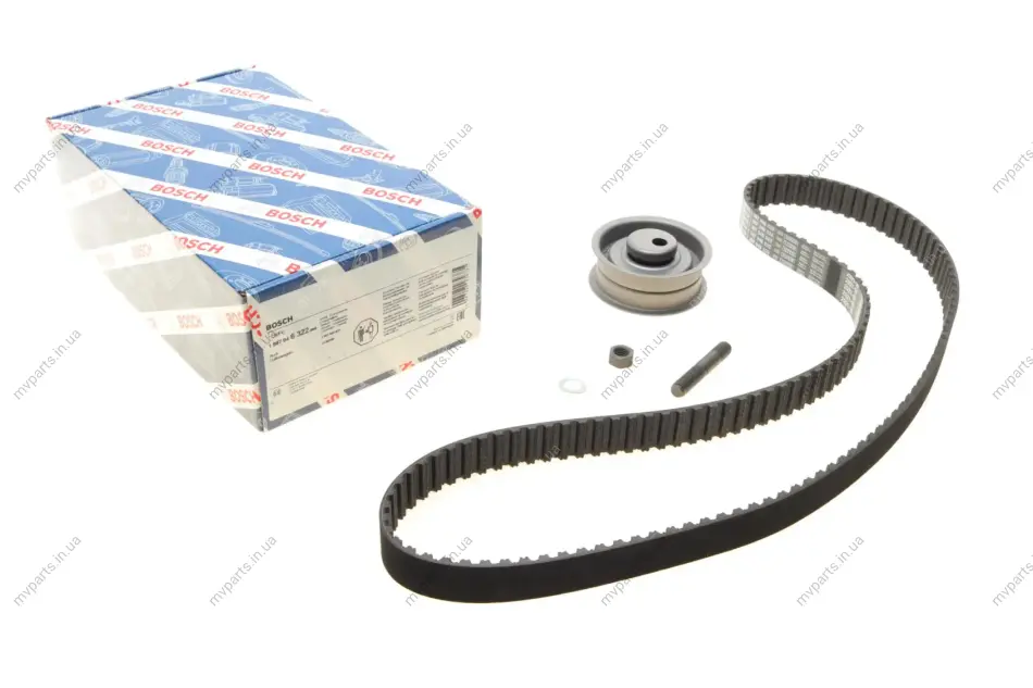 Комплект ГРМ VW T3/Passat/Golf II 1.5-1.7D/TD 77-92 (25x135z) 1 987 946 322 BOSCH 1-987-946-322 (фото 1)