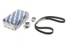 Комплект ГРМ Renault Clio/Kangoo 1.9D 91- (25x151z) 1 987 946 331 BOSCH 1-987-946-331 (фото 2)