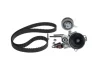 Комплект ГРМ + помпа Audi A3/A4/A5/A6/Q3/VW Caddy/T6 2.0TDI 15-/Golf VII 1.6TDI/2.0TDI 12- (25x145z) 1 987 946 383 BOSCH 1-987-946-383 (фото 1)