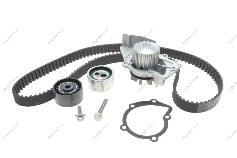 Комплект ГРМ + помпа Citroen Berlingo/Jumpy/Xsara/Peugeot 206/Expert/Partner 2.0HDI 98-11 (25.4x141z) 1 987 946 405 BOSCH 1-987-946-405 (фото 1)