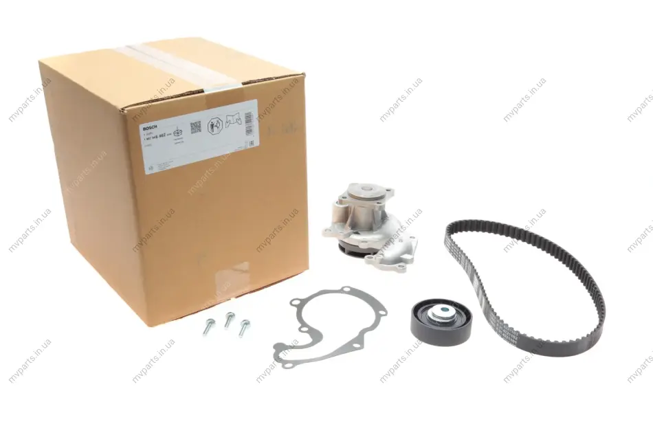 Комплект ГРМ + помпа Ford Transit Connect 1.8Di/1.8TDCi 02- 55/66/81kw 1 987 946 462 BOSCH 1-987-946-462 (фото 1)
