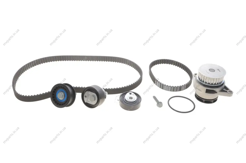 Комплект ГРМ + помпа VW Golf IV 1.6 16V 00-06 (20x130z) 1 987 946 464 BOSCH 1-987-946-464 (фото 1)