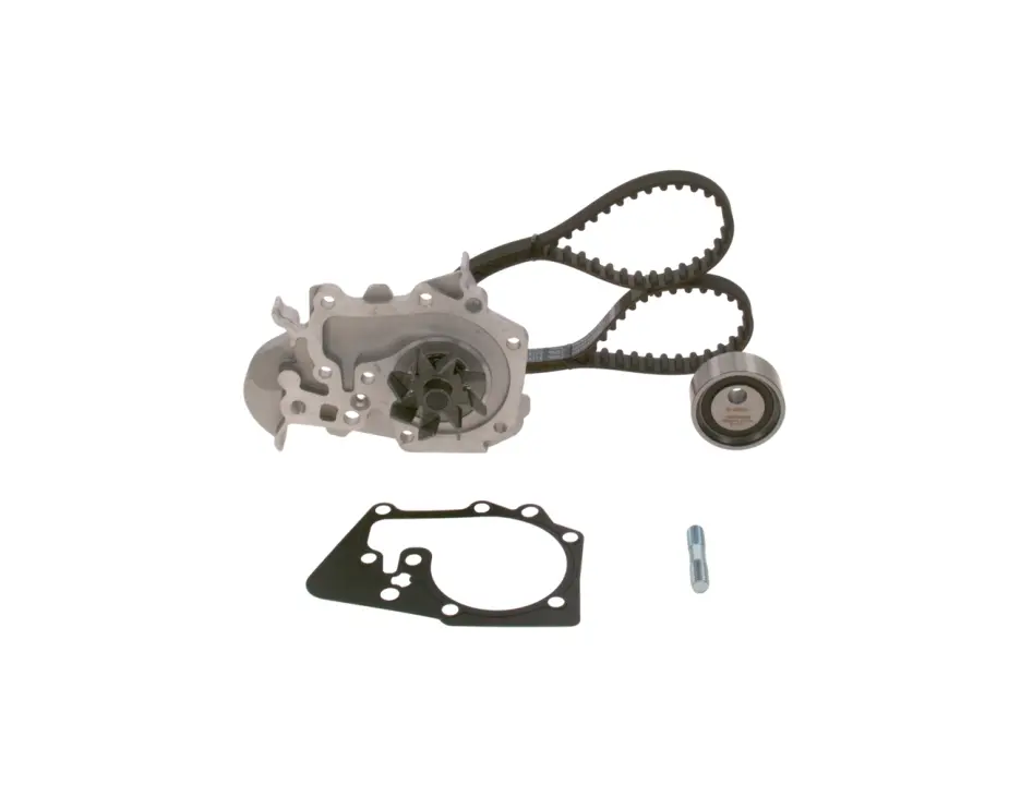 Комплект ГРМ + помпа Renault Kangoo 1.4/1.6i 97-/Dacia Logan/Sandero 1.4/1.6 04- (17x96z) 1 987 946 466 BOSCH 1-987-946-466 (фото 1)