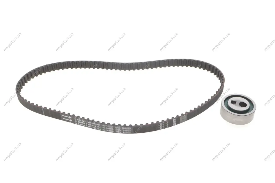 Комплект ГРМ Citroen Berlingo/Peugeot Partner/106/205/306 1.1i 87-08 (17x104z) 1 987 946 577 BOSCH 1-987-946-577 (фото 1)