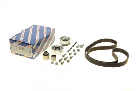 Комплект ГРМ Audi Q5/VW T5/T6/ Caddy/Crafter 1.6/2.0TDI 09- (25x160z) 1 987 946 582 BOSCH 1-987-946-582