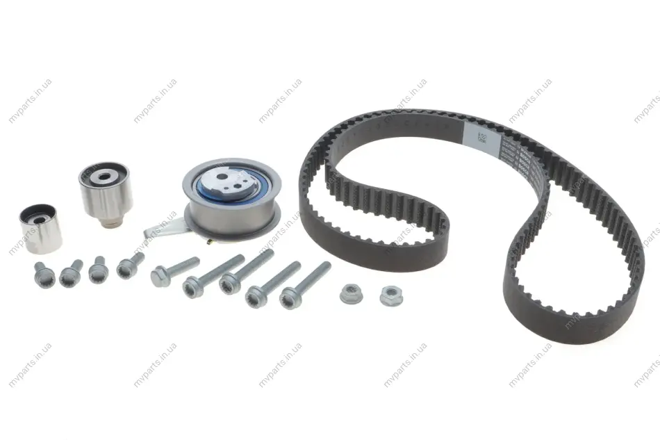 Комплект ГРМ VW Crafter/Passat B8/T6/Skoda Octavia III-IV/Audi A3 2.0D 12- (25x145z) 1 987 946 677 BOSCH 1-987-946-677 (фото 1)