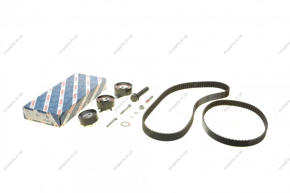 Комплект ГРМ VW LT 2.5 TDI 96-/VW T4 2.4D/2.5TDI 91- (26x122z/21x81z) 1 987 946 708 BOSCH 1-987-946-708 (фото 1)